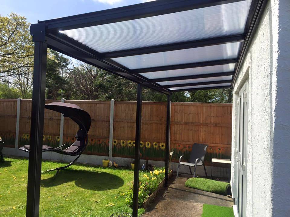 Canopy Polycarbonate Roofing - image 1
