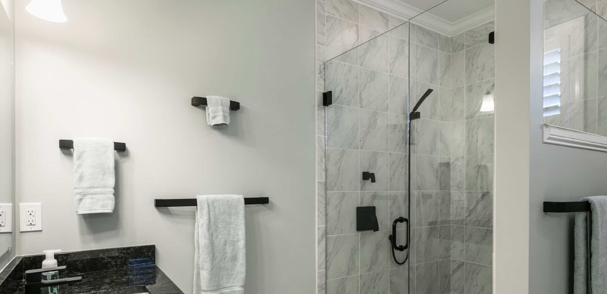 Shower Screen Sliding, Swing Door Installation