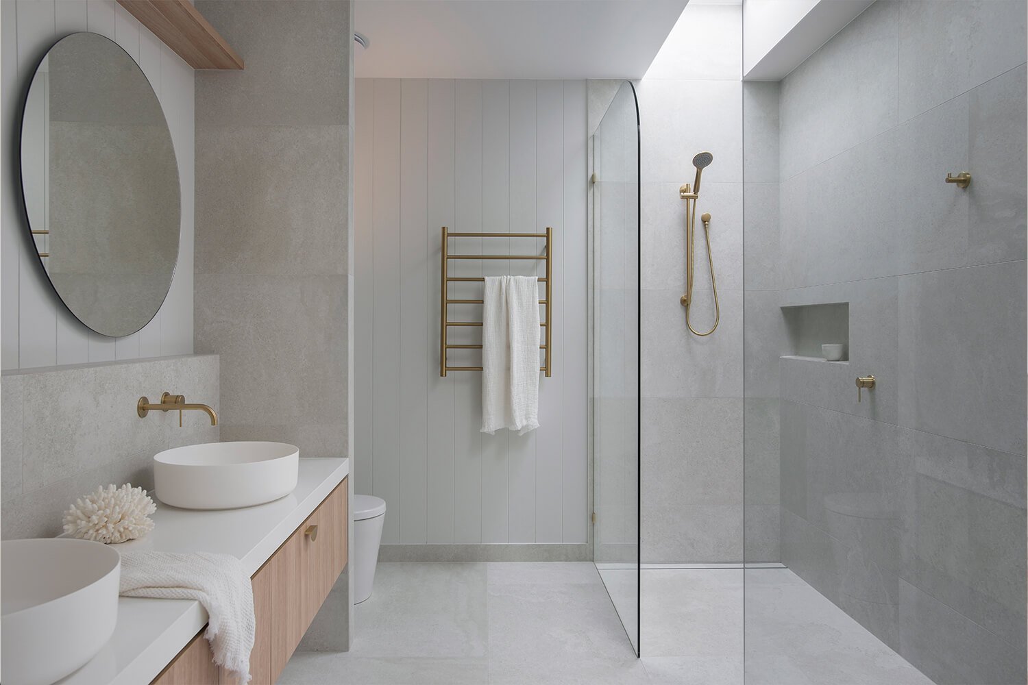 Toilet Shower Screen