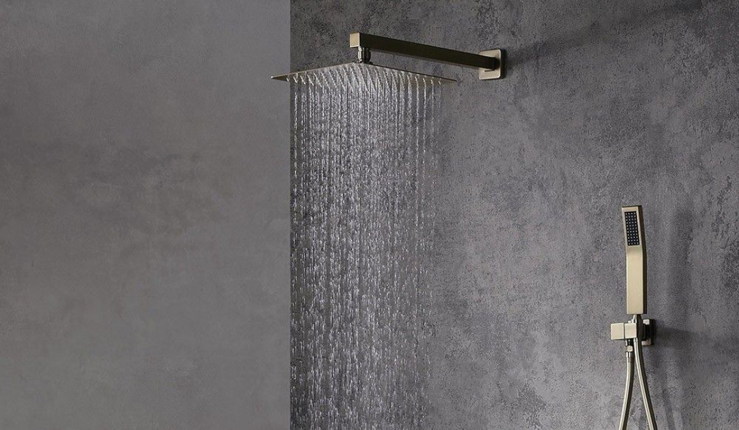 Installing Shower Set