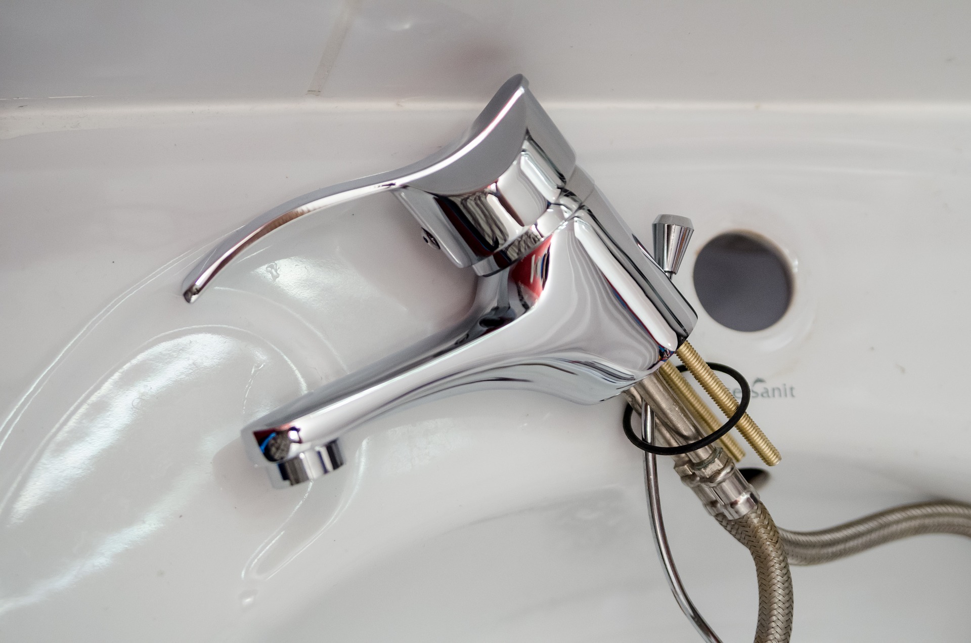 Installing Water Tap